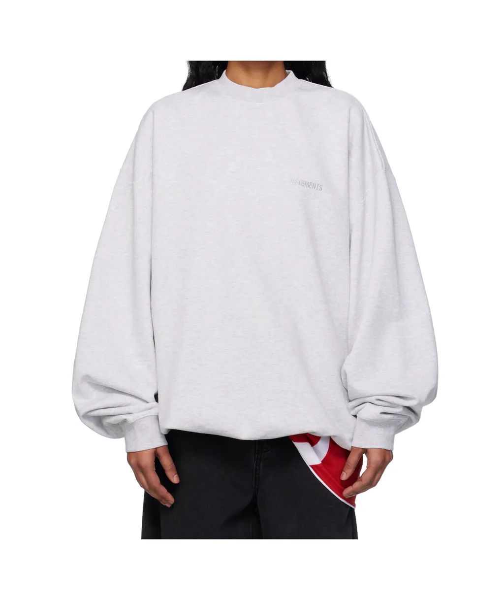 Logo Oversized Sweatshirt