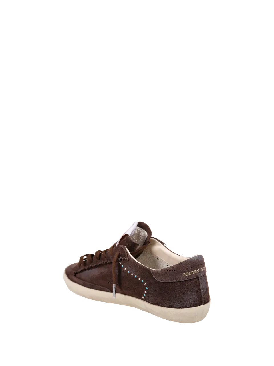 Golden Goose Deluxe Brand Super Star Studded Sneakers