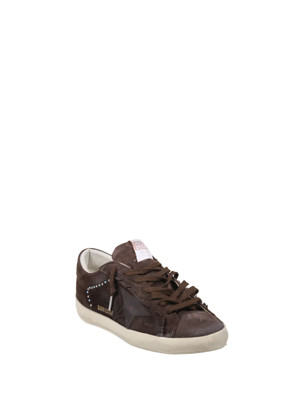 Golden Goose Deluxe Brand Super Star Studded Sneakers