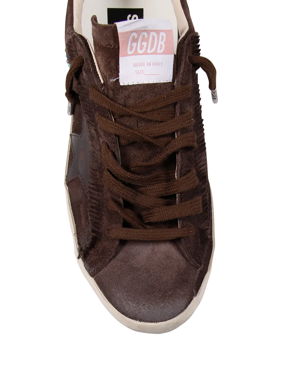 Golden Goose Deluxe Brand Super Star Studded Sneakers