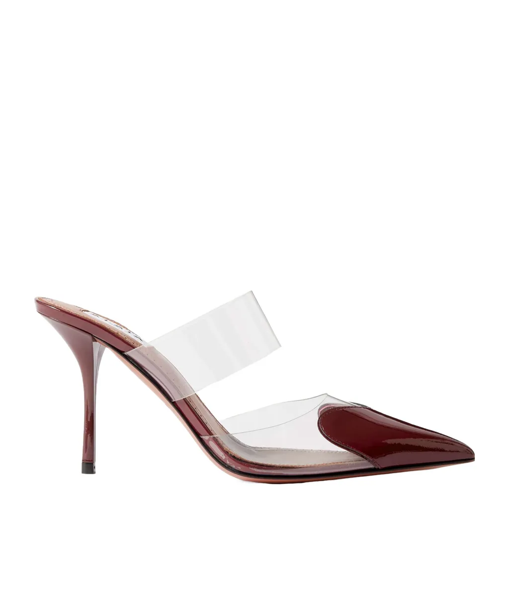 Pointed High-Heeled Sandals
