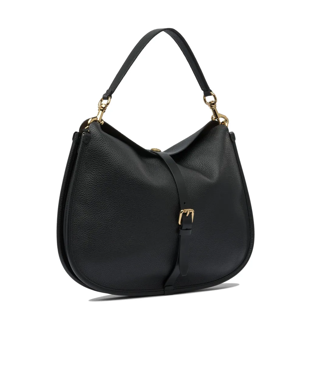 Maxi Leather Pony Bag