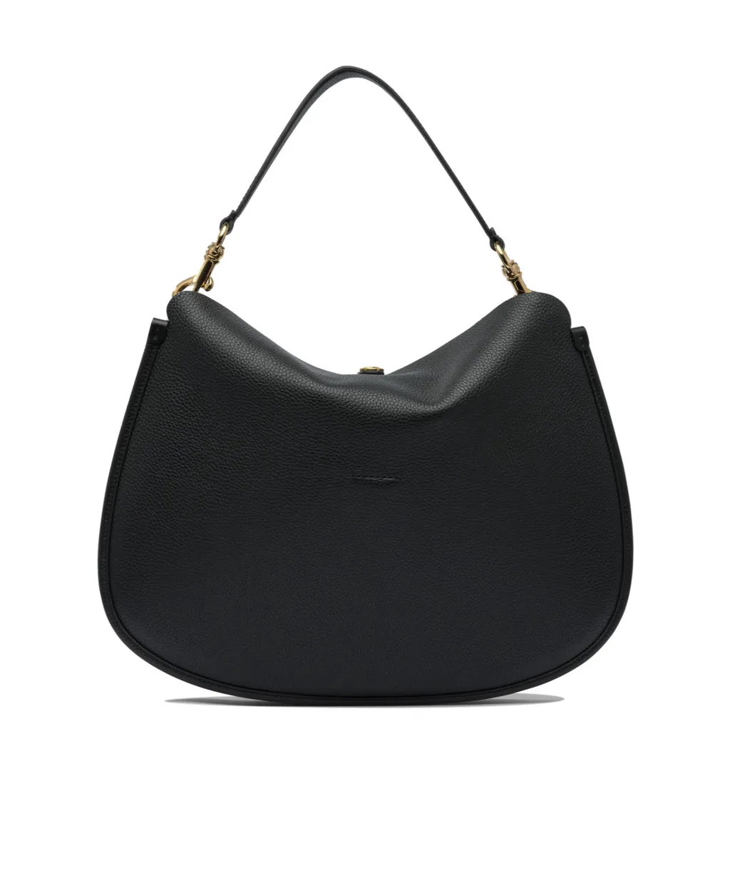 Maxi Leather Pony Bag