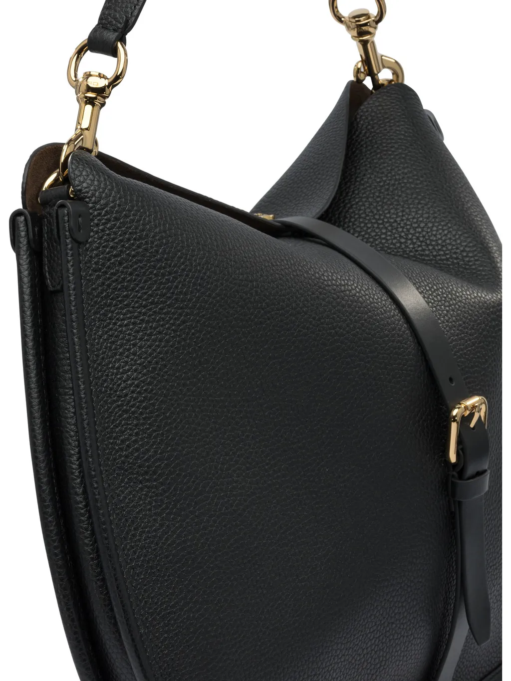 Maxi Leather Pony Bag