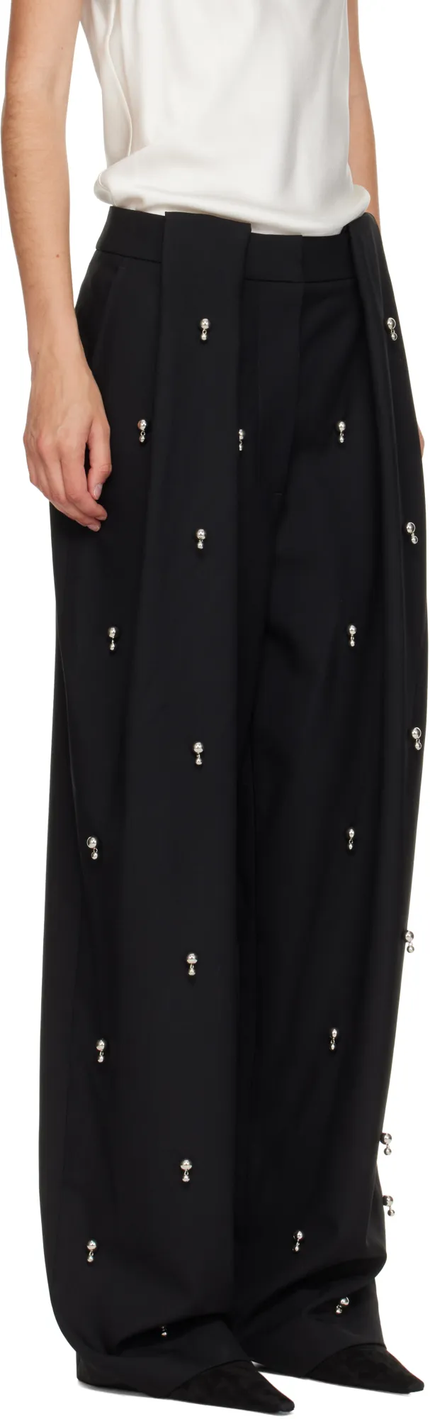 Belt Loop Casual Pants