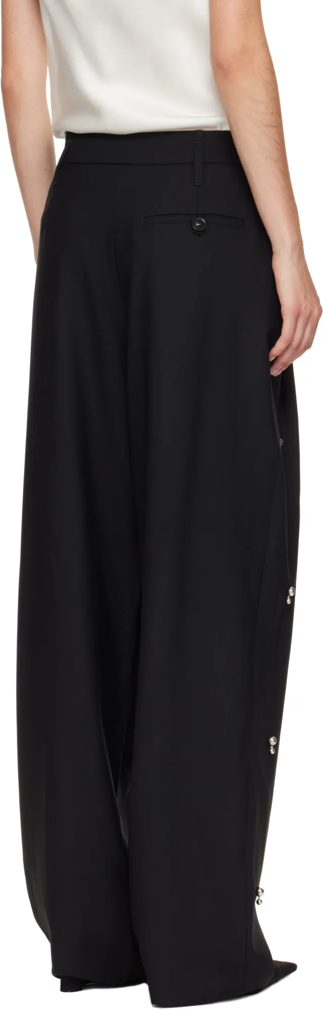 Belt Loop Casual Pants