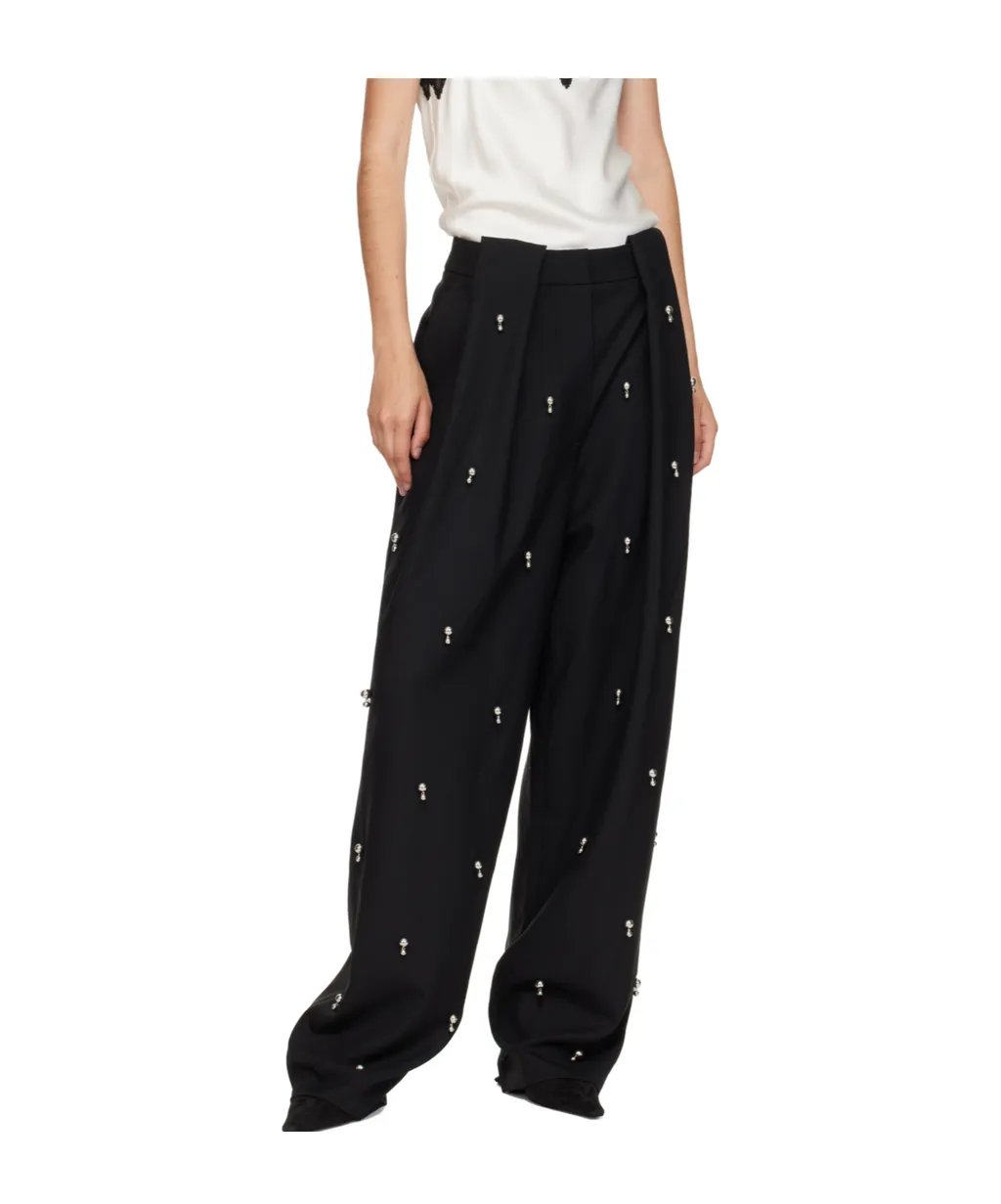 Belt Loop Casual Pants