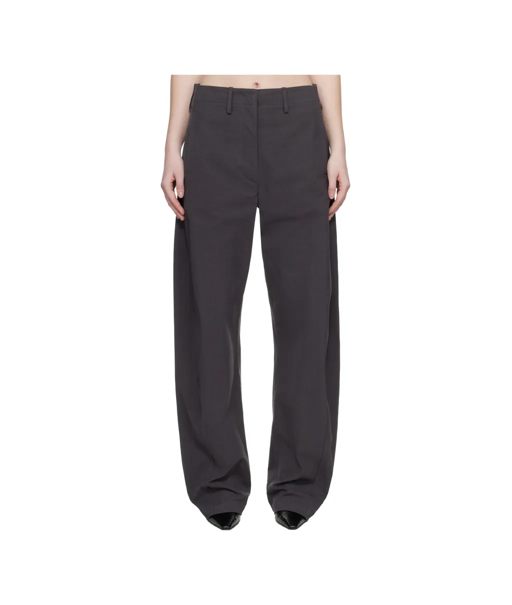Wide-Leg Casual Pants