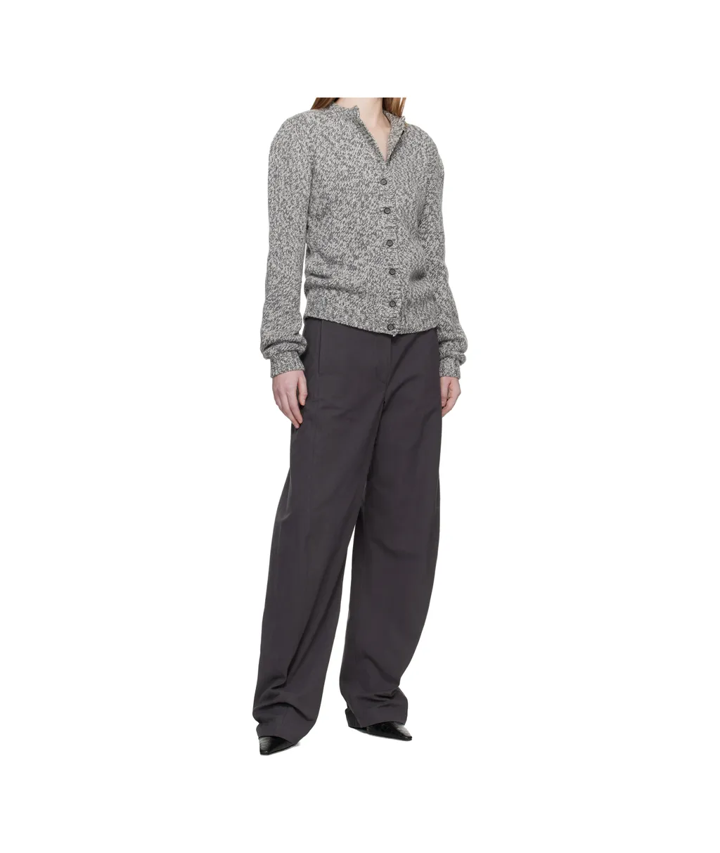 Wide-Leg Casual Pants