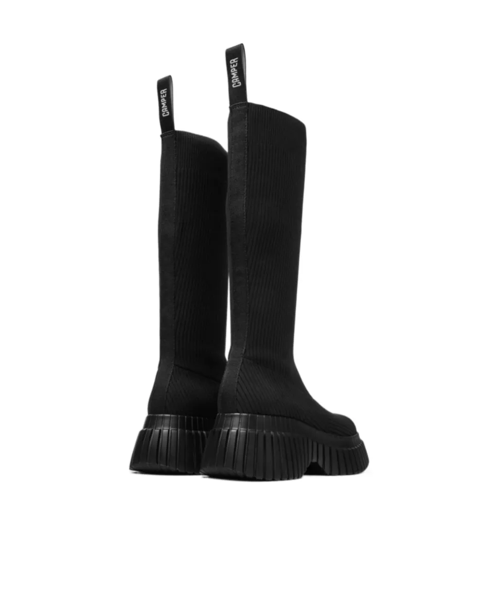 Pix Bcn Ribbed-Knit Boots