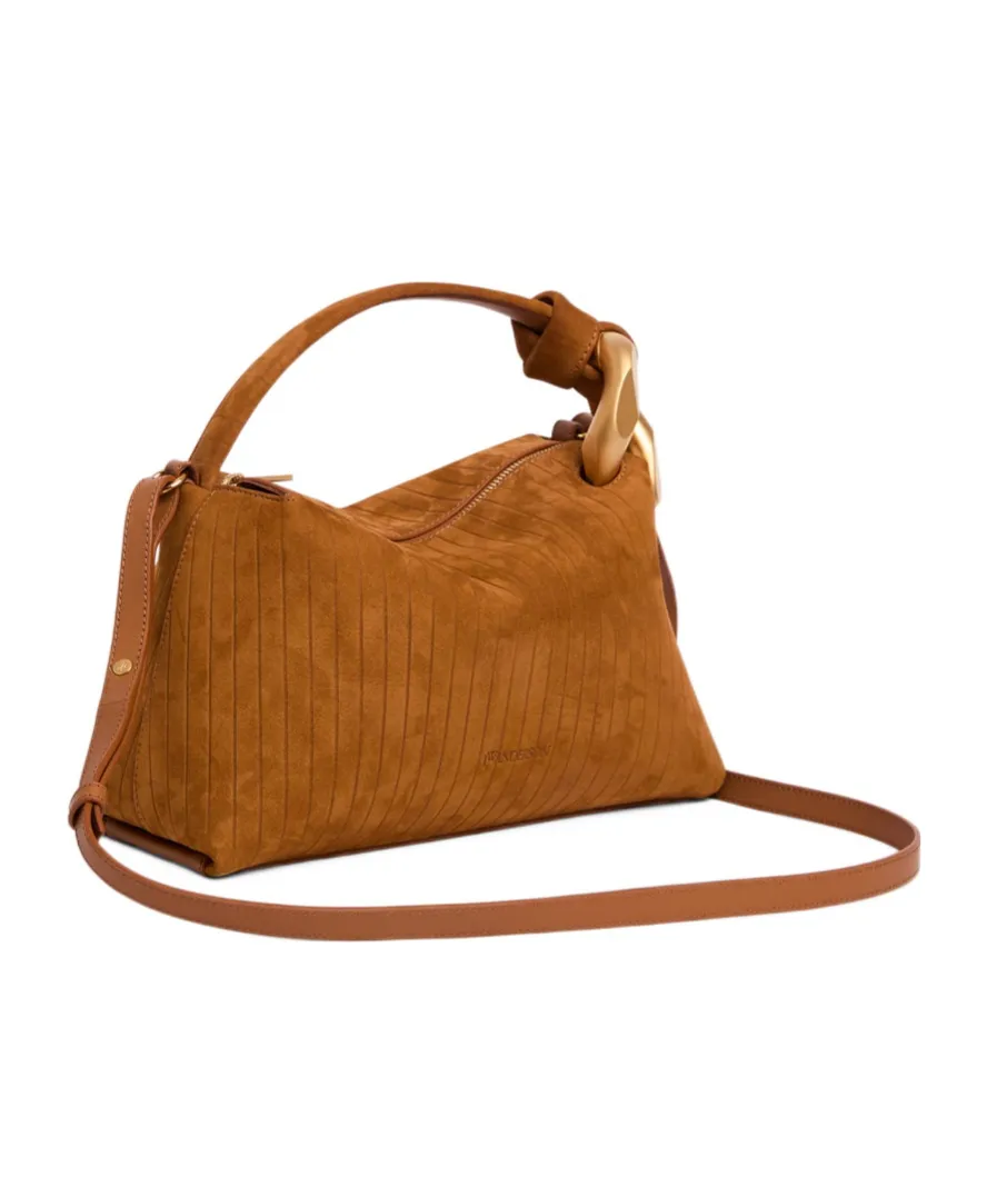 Small Suede Tote Bag