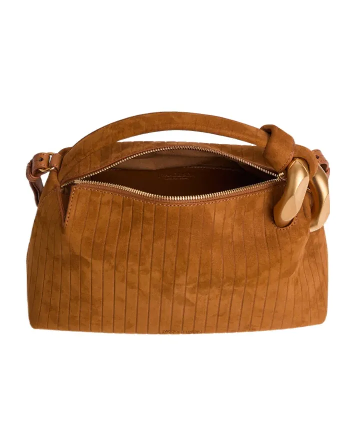 Small Suede Tote Bag