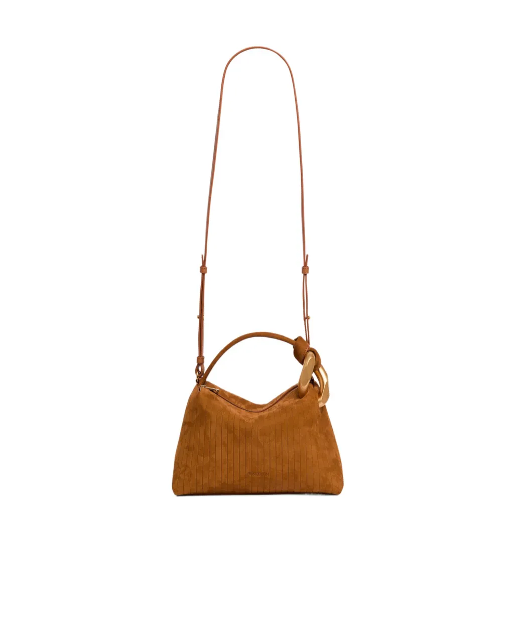 Small Suede Tote Bag