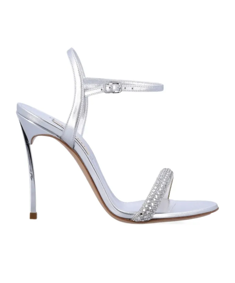 Round Toe High Heel Sandals