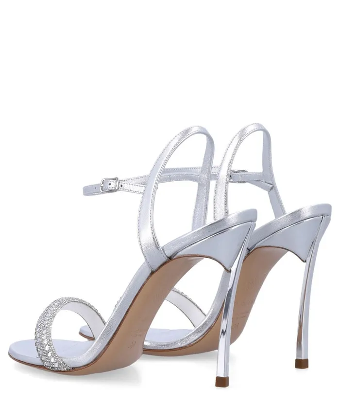 Round Toe High Heel Sandals