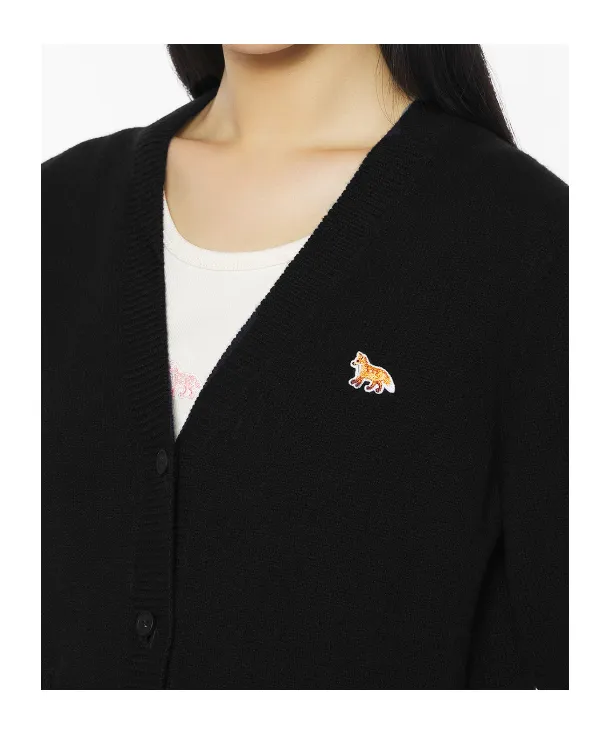 Maison Kitsuné Baby Fox Boxy Cardigan