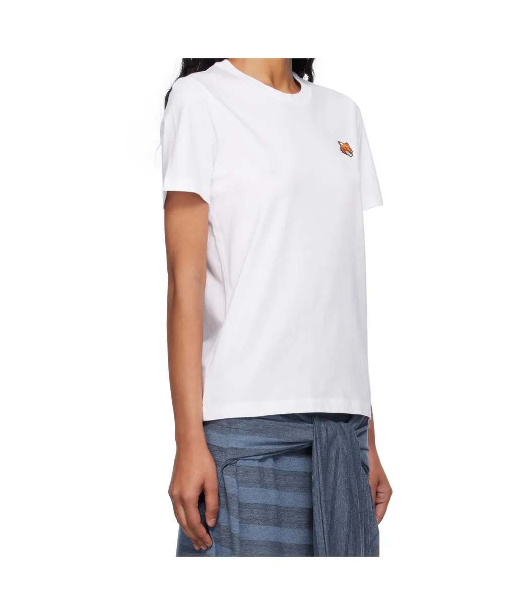 Maison Kitsuné Fox Head Regular Tee-Shirt