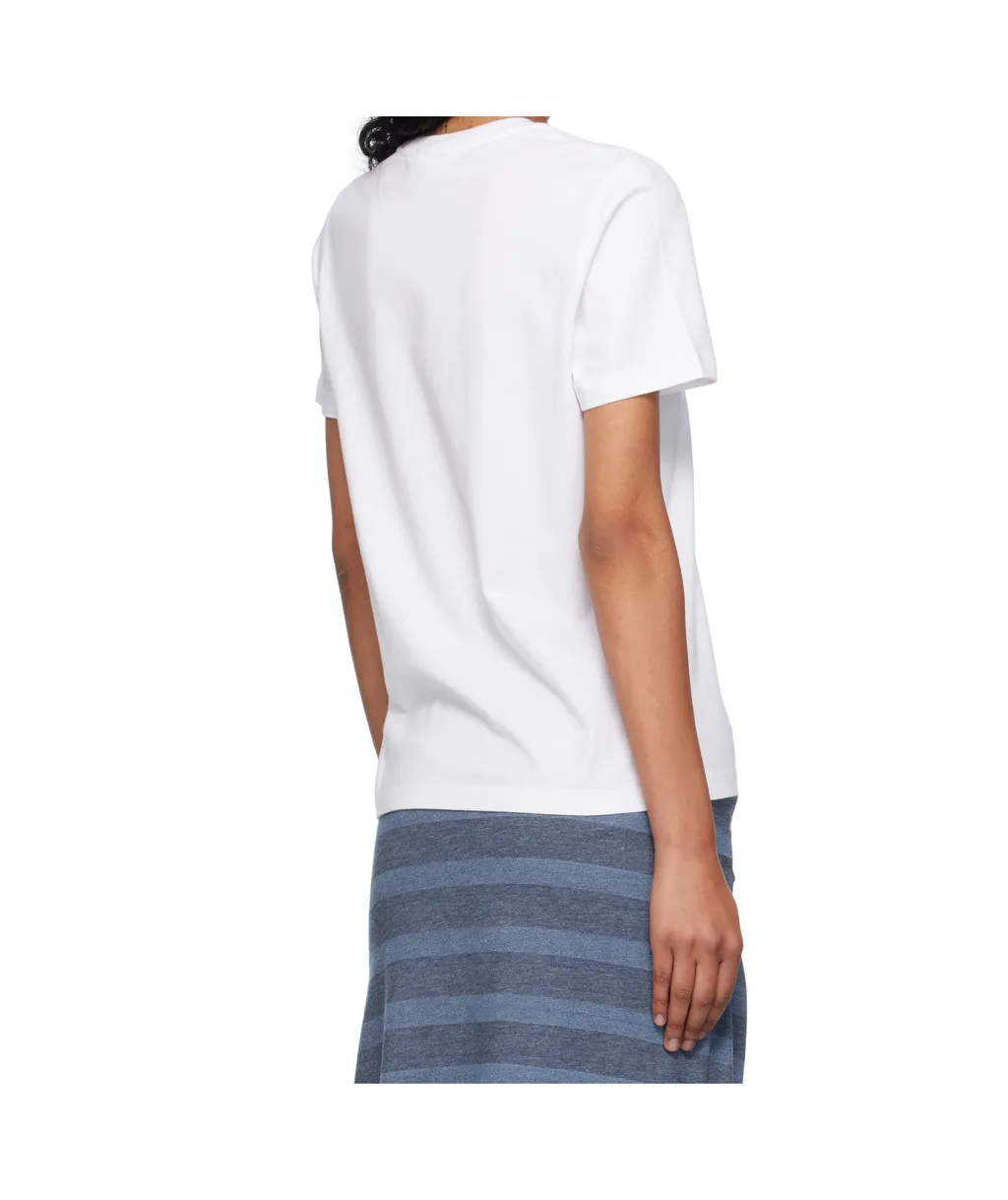 Maison Kitsuné Fox Head Regular Tee-Shirt