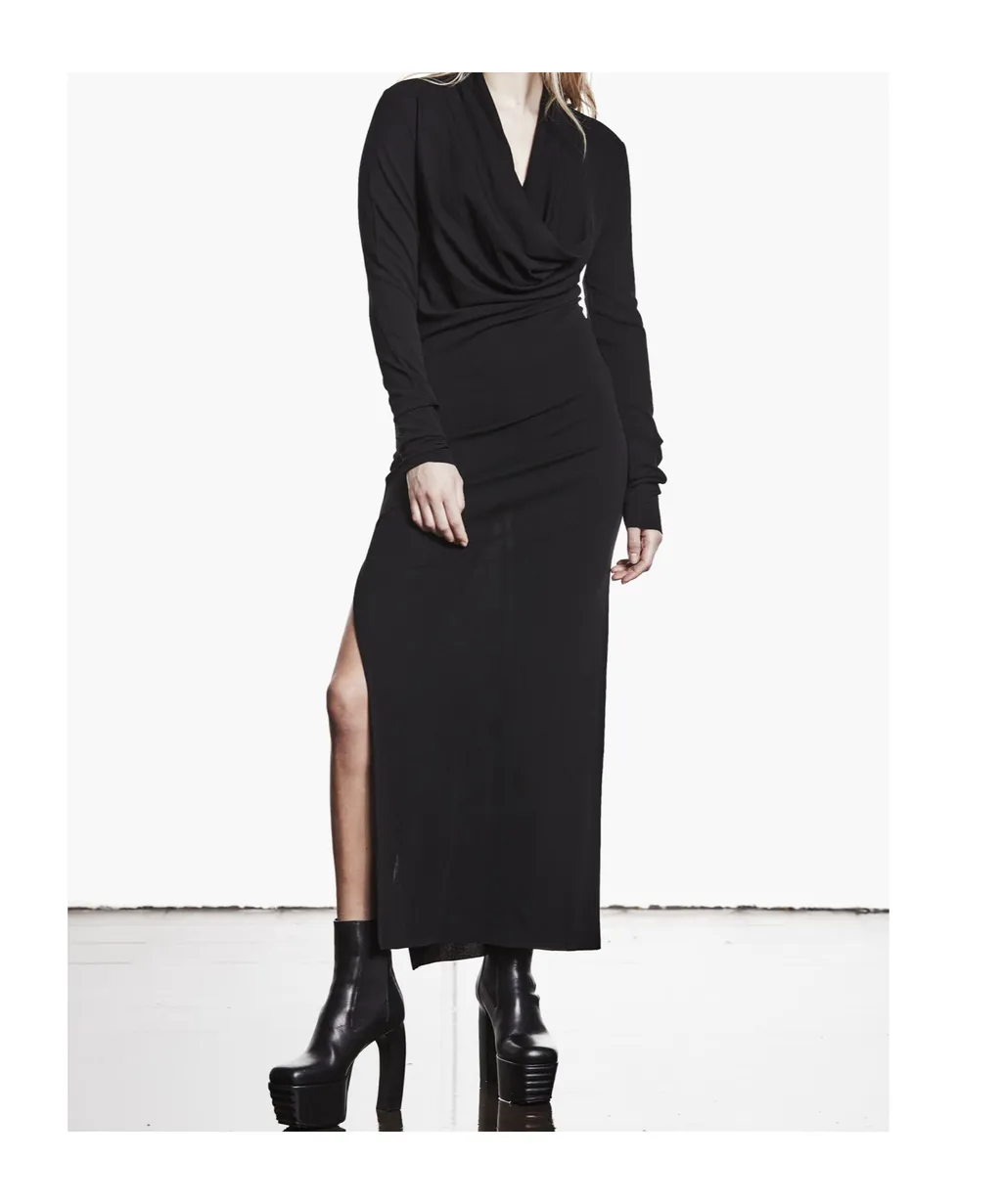 Thom Krom Draped Long Dress
