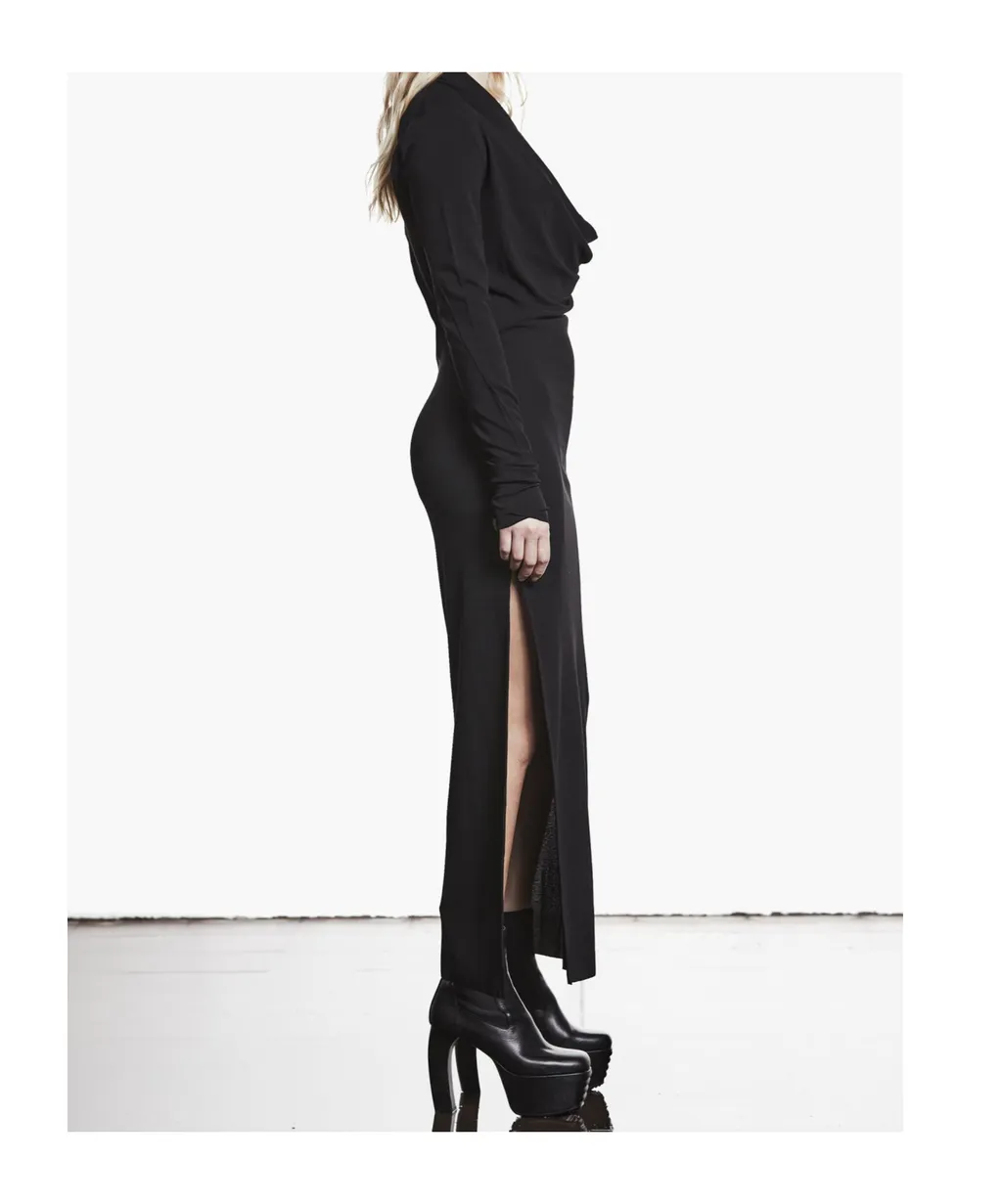Thom Krom Draped Long Dress