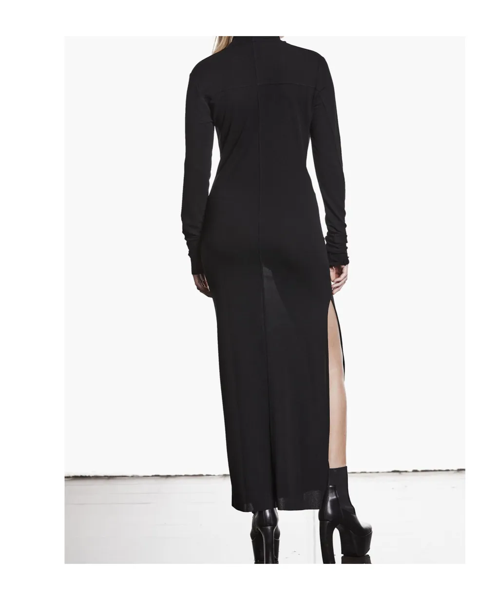 Thom Krom Draped Long Dress