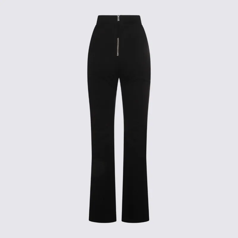 Thom Krom Zip Detailed Straight Leg Pants