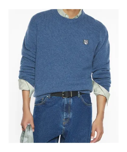 Maison Kitsun Fox Head Comfort Jumper