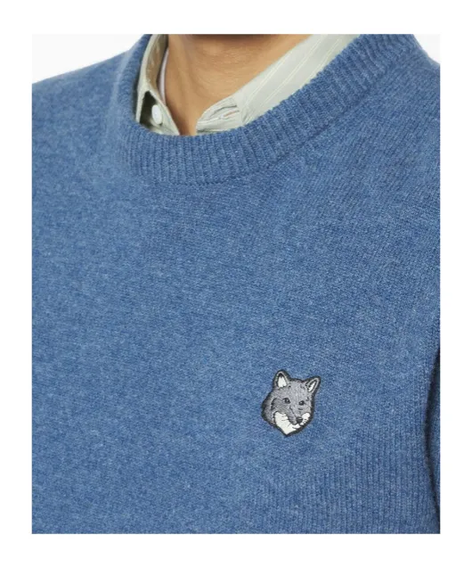 Maison Kitsun Fox Head Comfort Jumper
