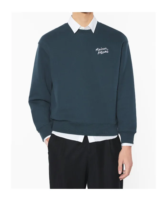 Logo-Print Sweatshirt
