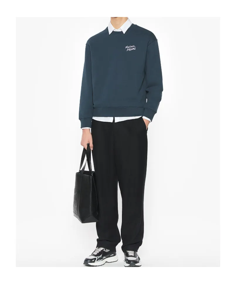 Logo-Print Sweatshirt