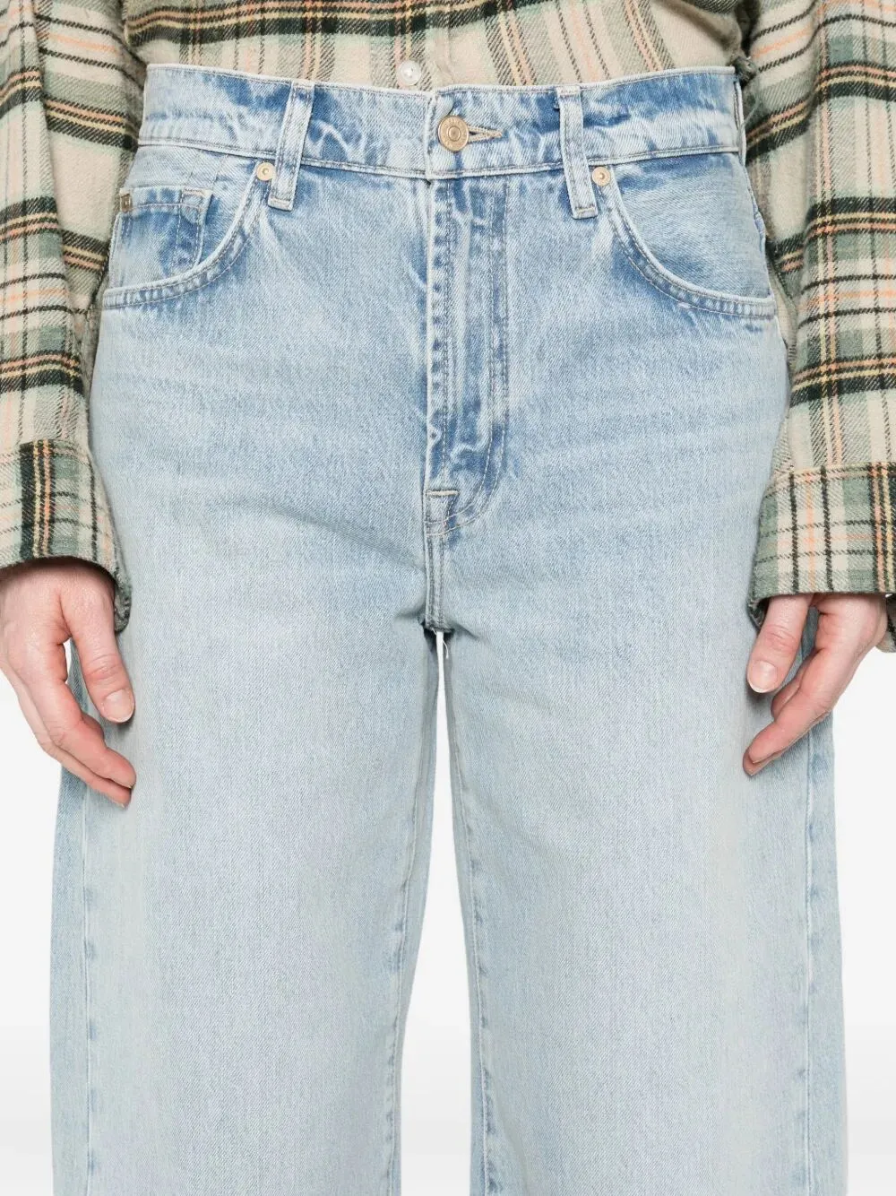 High-Rise Jeans