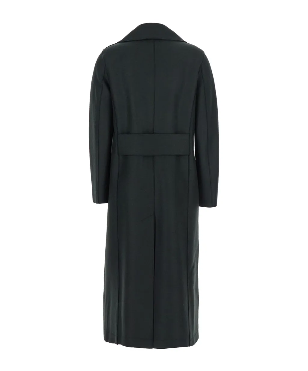 Harris Wharf London Double-Breasted Coat