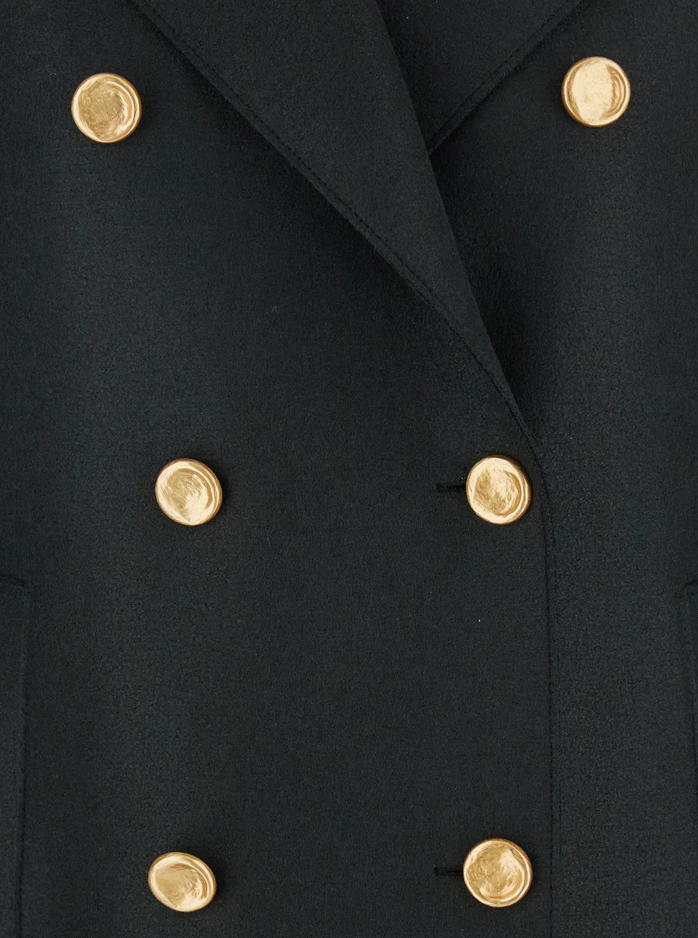 Harris Wharf London Double-Breasted Coat