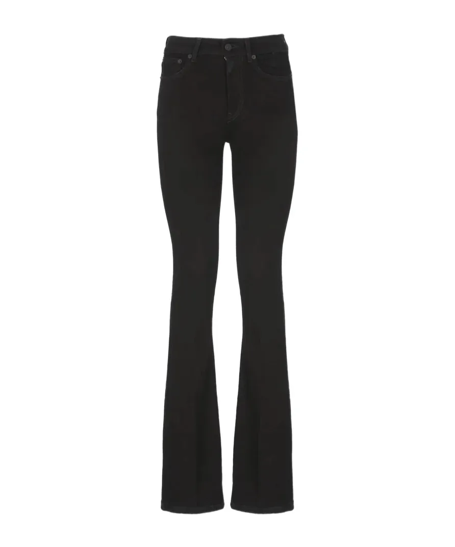Dondup Flared Five-Pocket Jeans