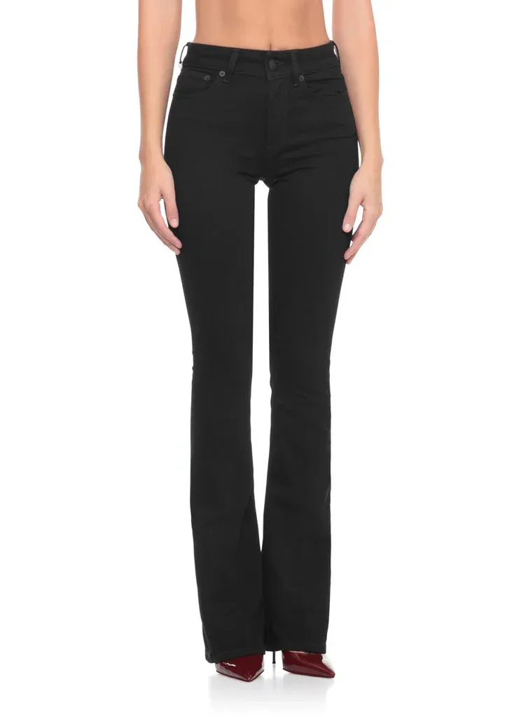 Dondup Flared Five-Pocket Jeans