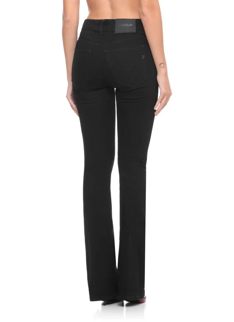 Dondup Flared Five-Pocket Jeans