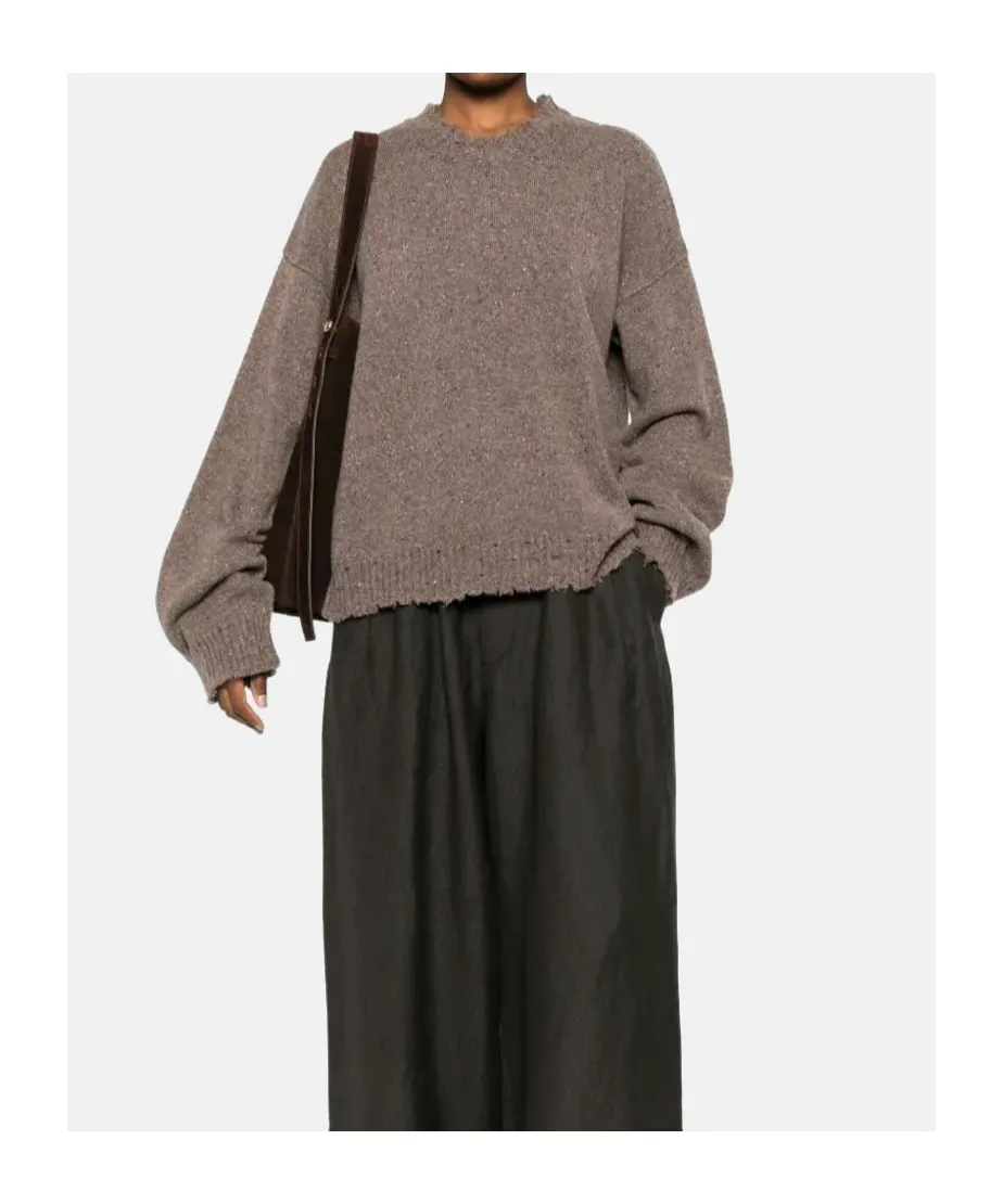 Long-Sleeved Knitwear
