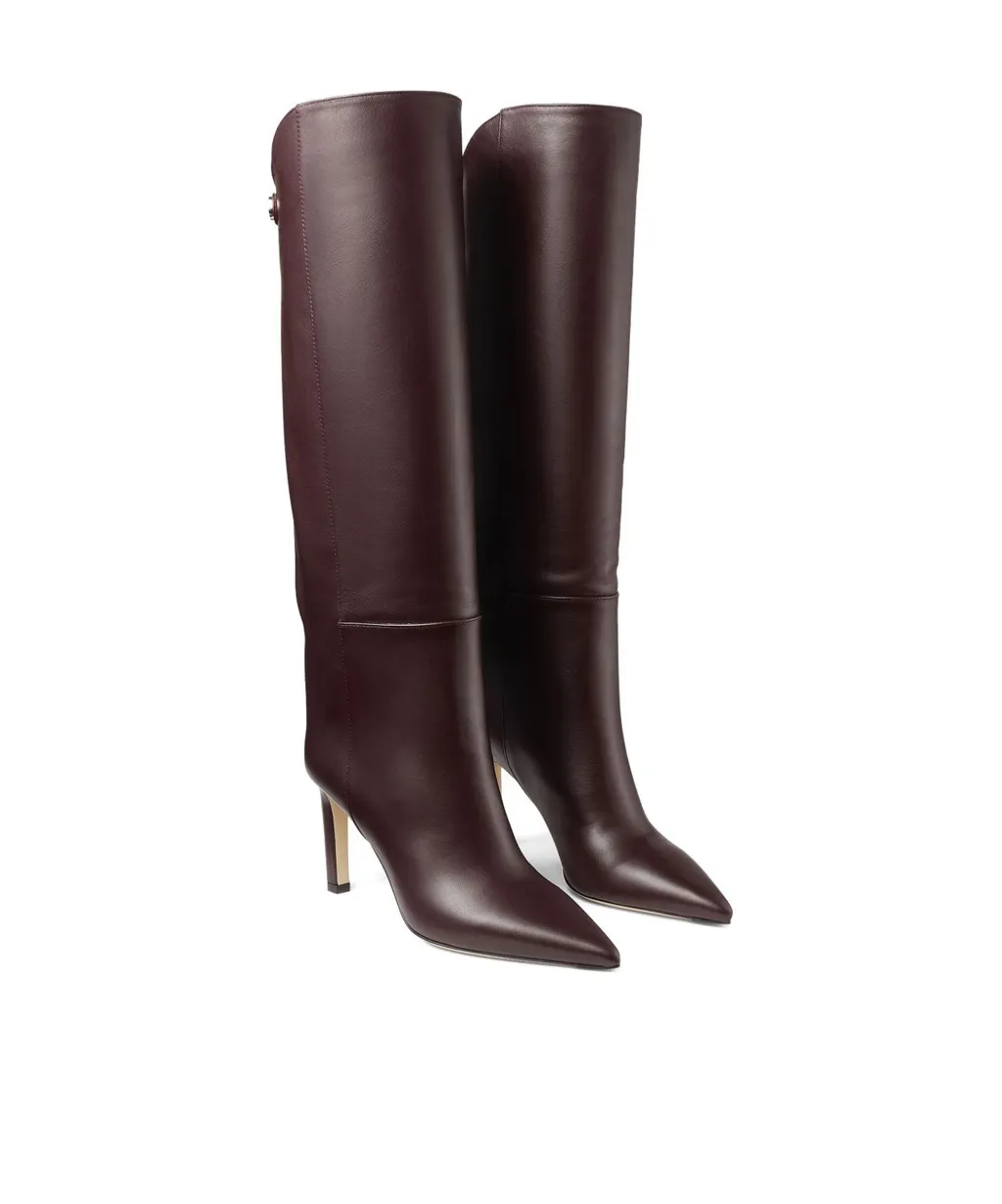 85Mm Alizze Knee-High Boots