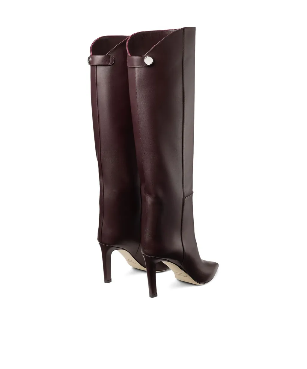 85Mm Alizze Knee-High Boots