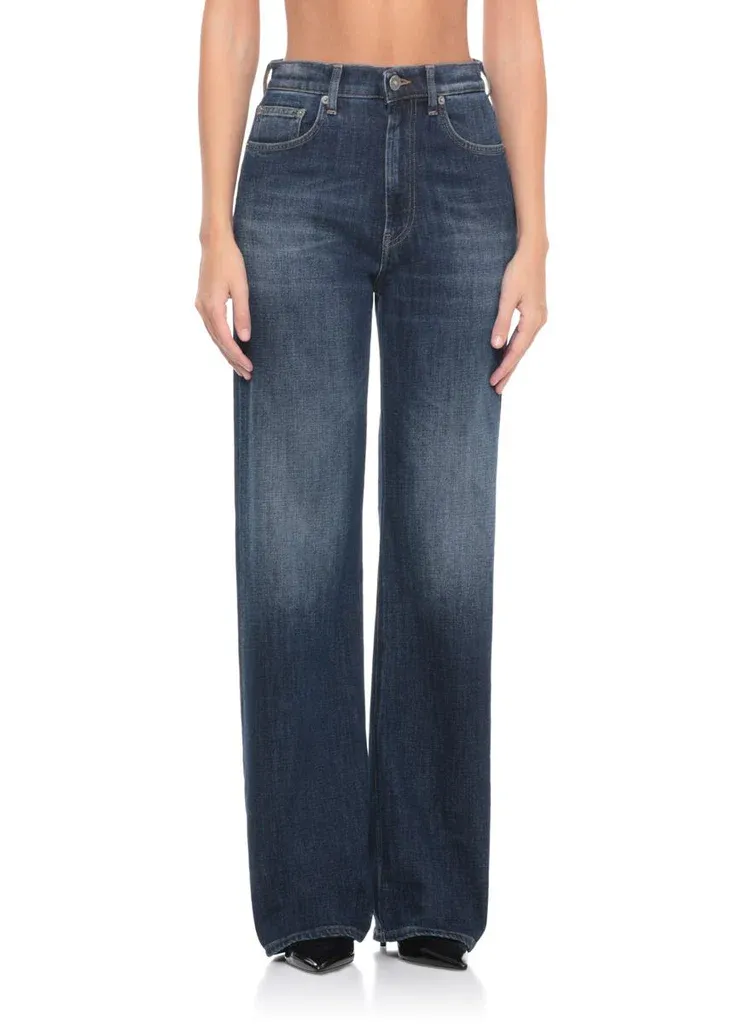 Dondup Wide-Leg Jeans