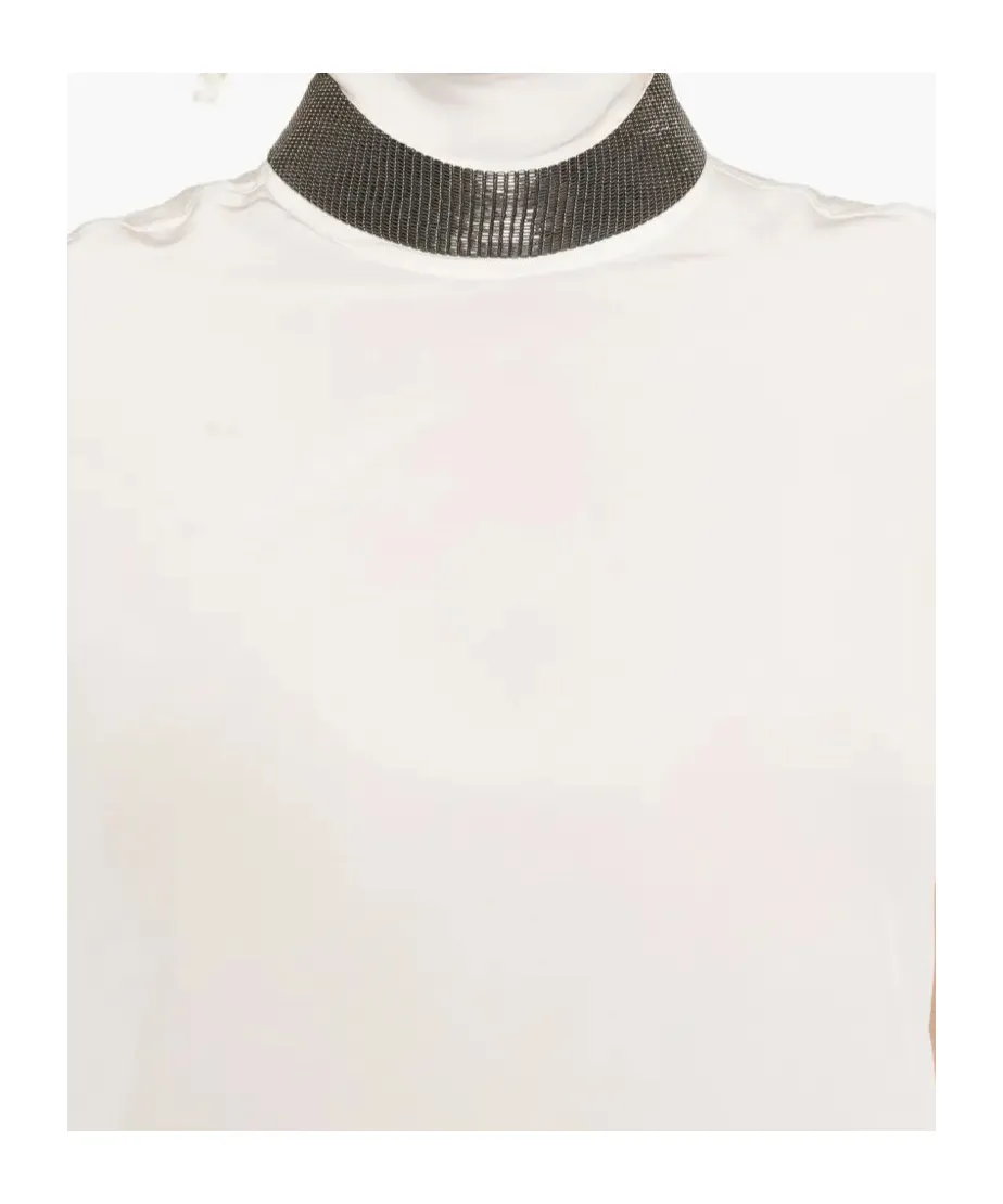 Turtleneck Sleeveless Top
