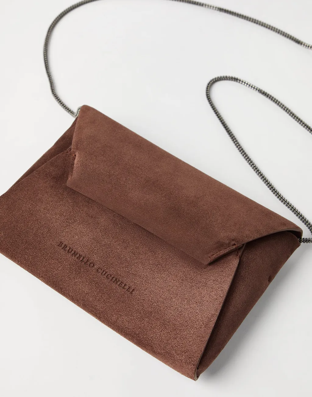 Bc Duo Suede Shoulder Bag