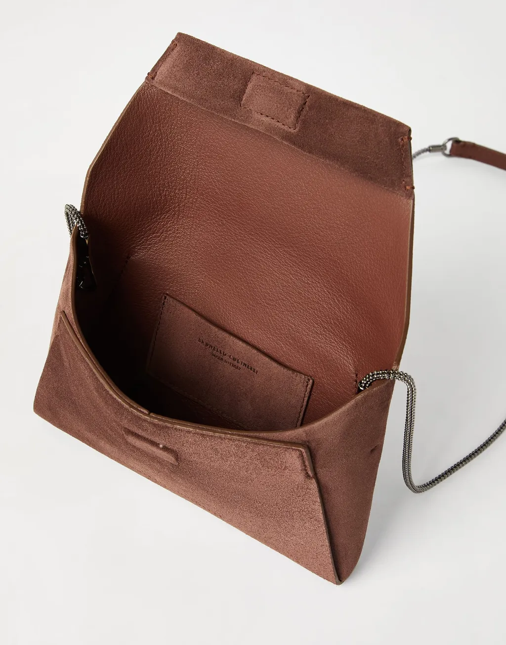 Bc Duo Suede Shoulder Bag
