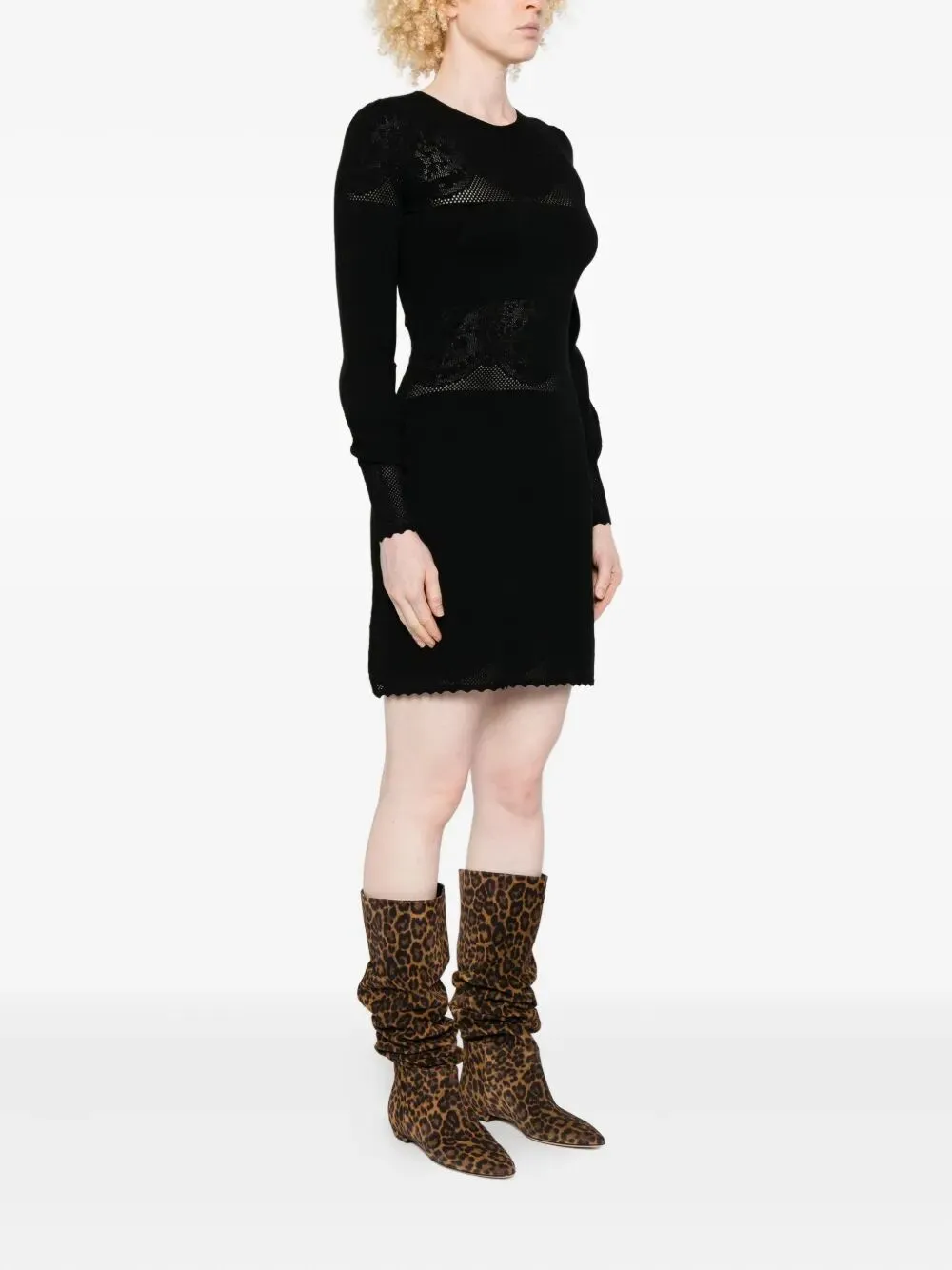 Knitted Dress