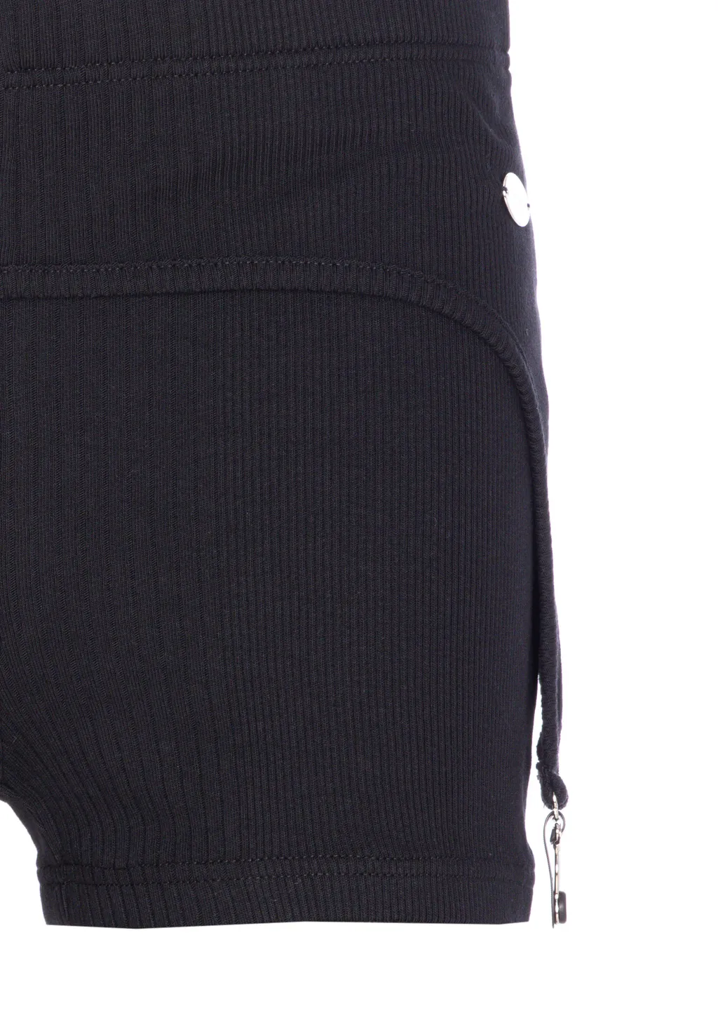 Ribbed-Garter Shorts