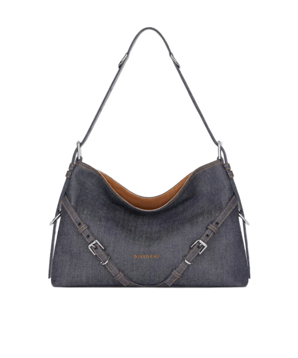 Givenchy Medium Denim Voyou Bag