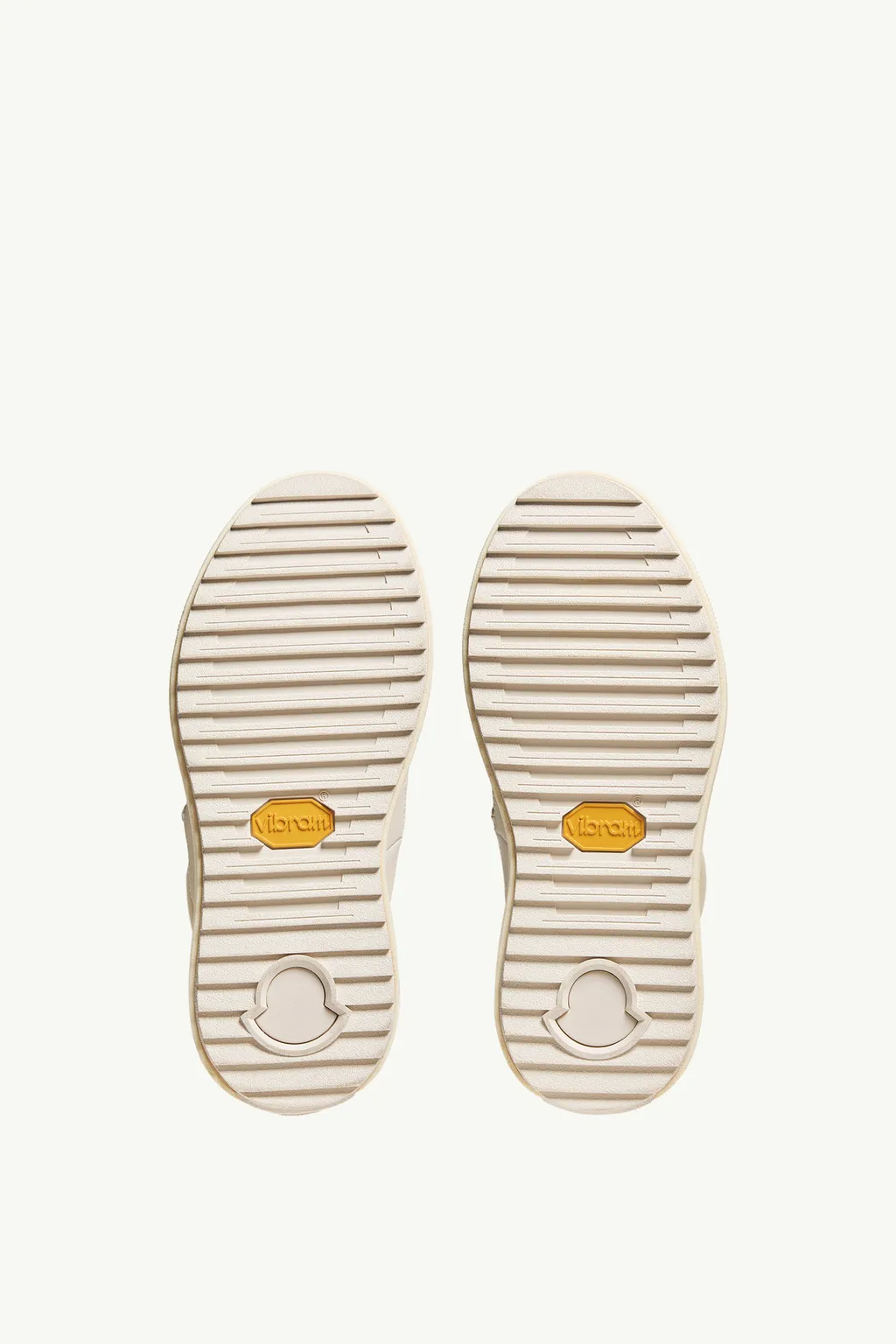 Moncler Logo Patch Padded Lace-Up Boots
