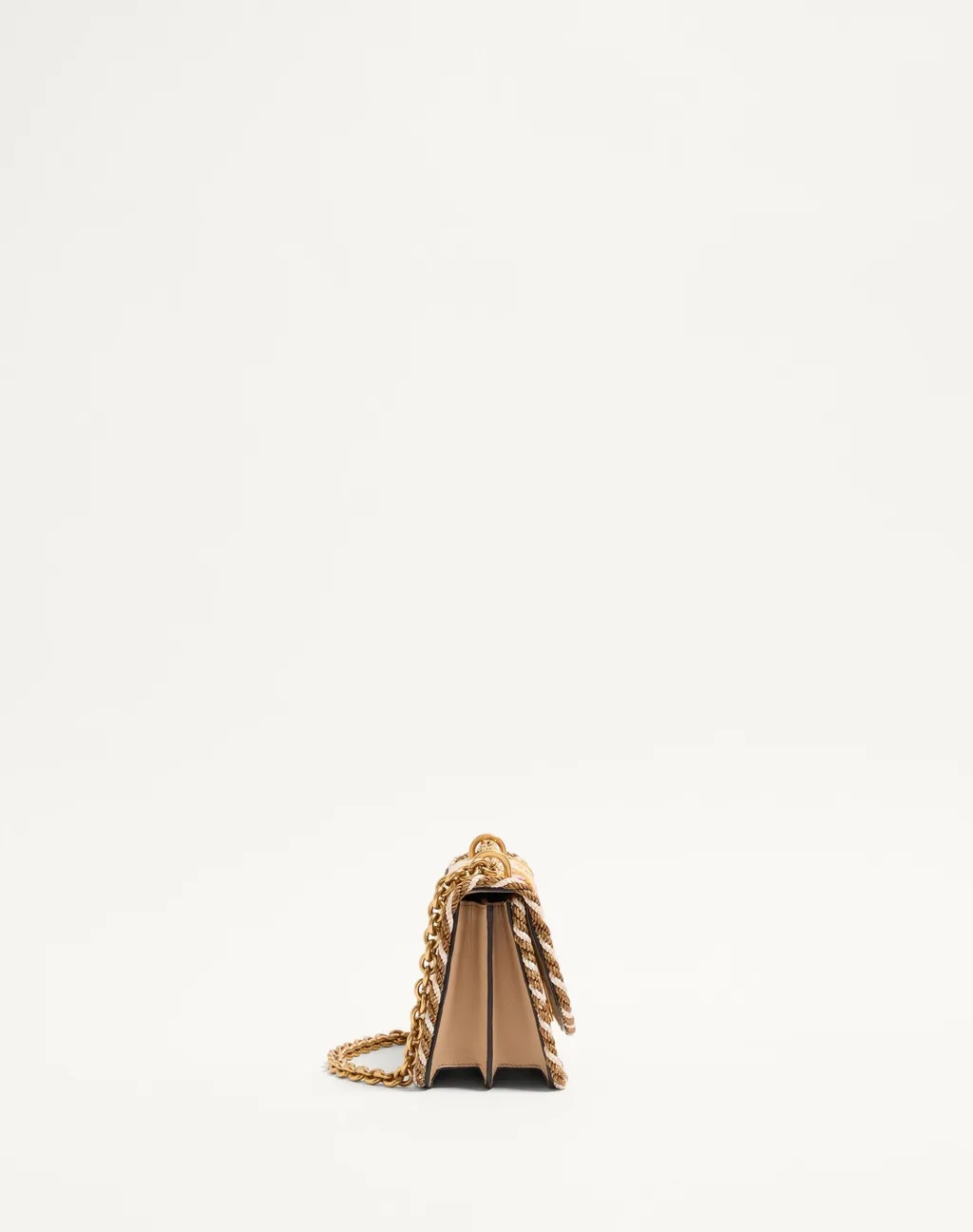 Valentino Garavani Vain Small Embroidered Shoulder Bag