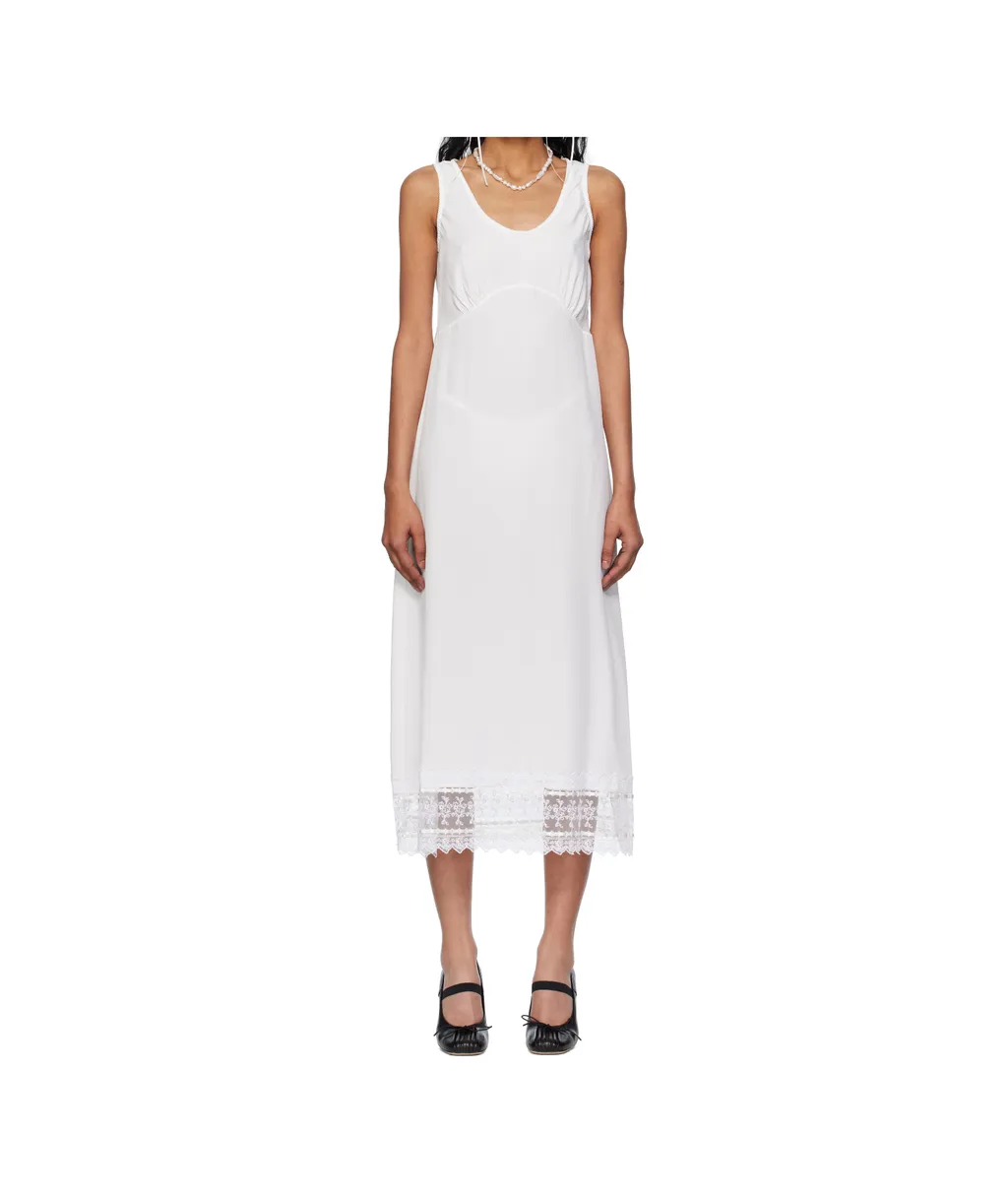Trim Slip Dress