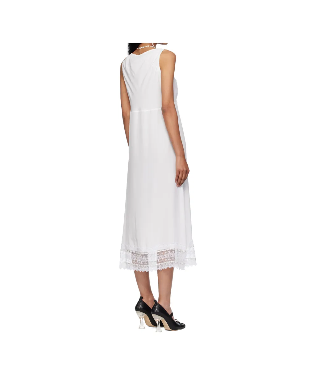Trim Slip Dress